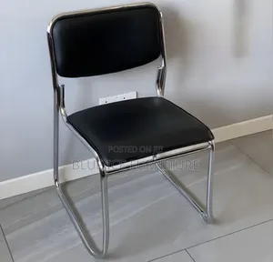 Chrome Office Waiting Chair