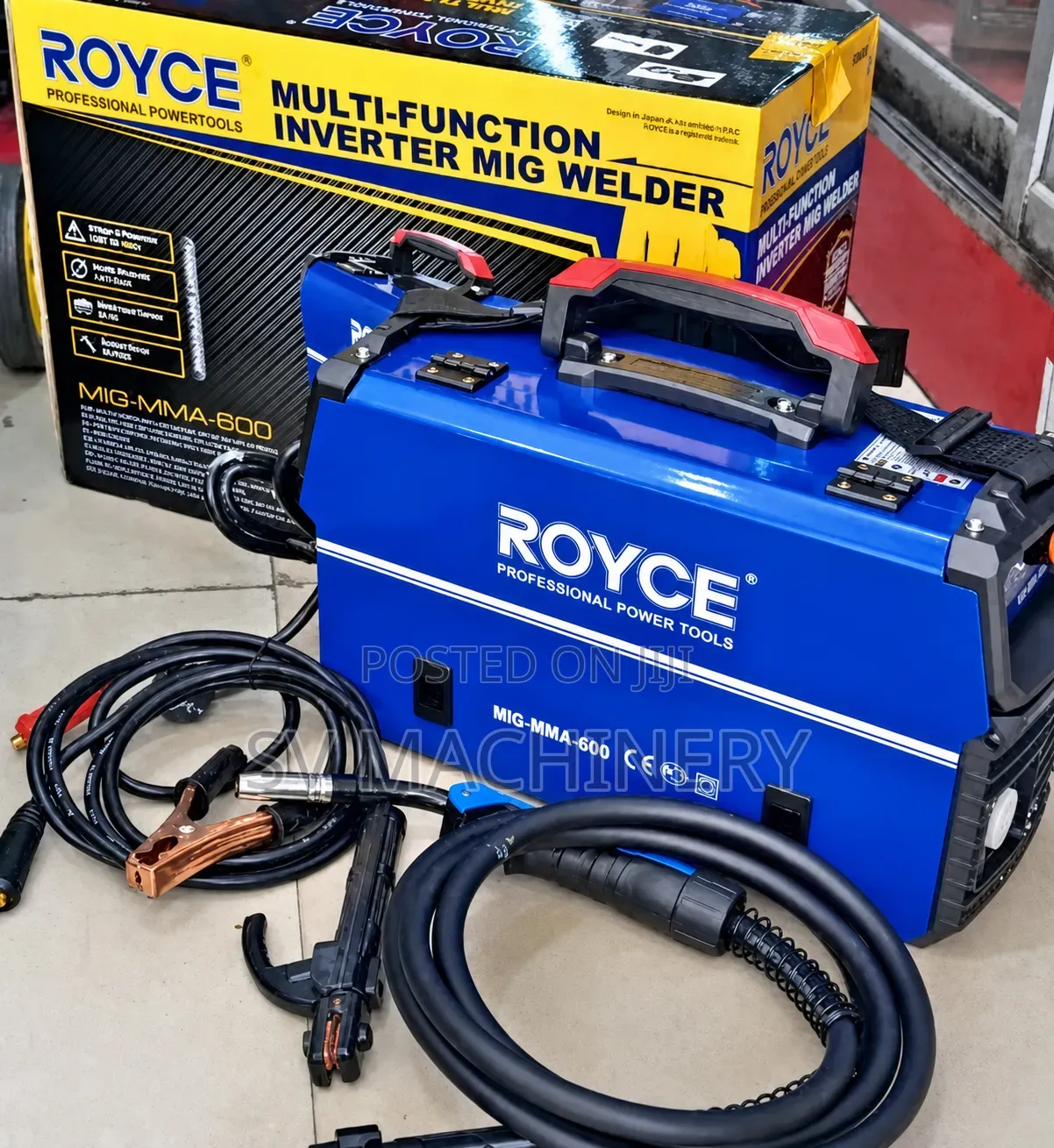 Heavy Duty 600a Mig-Mma Royce Welding Machine