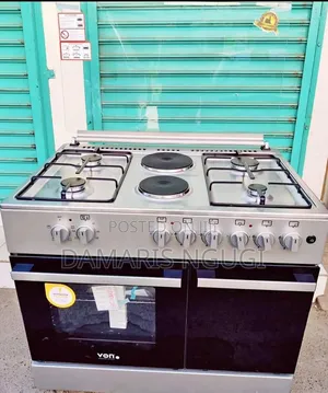 Von 6burner Cooker (New) 4gases 2 Electric Plate)