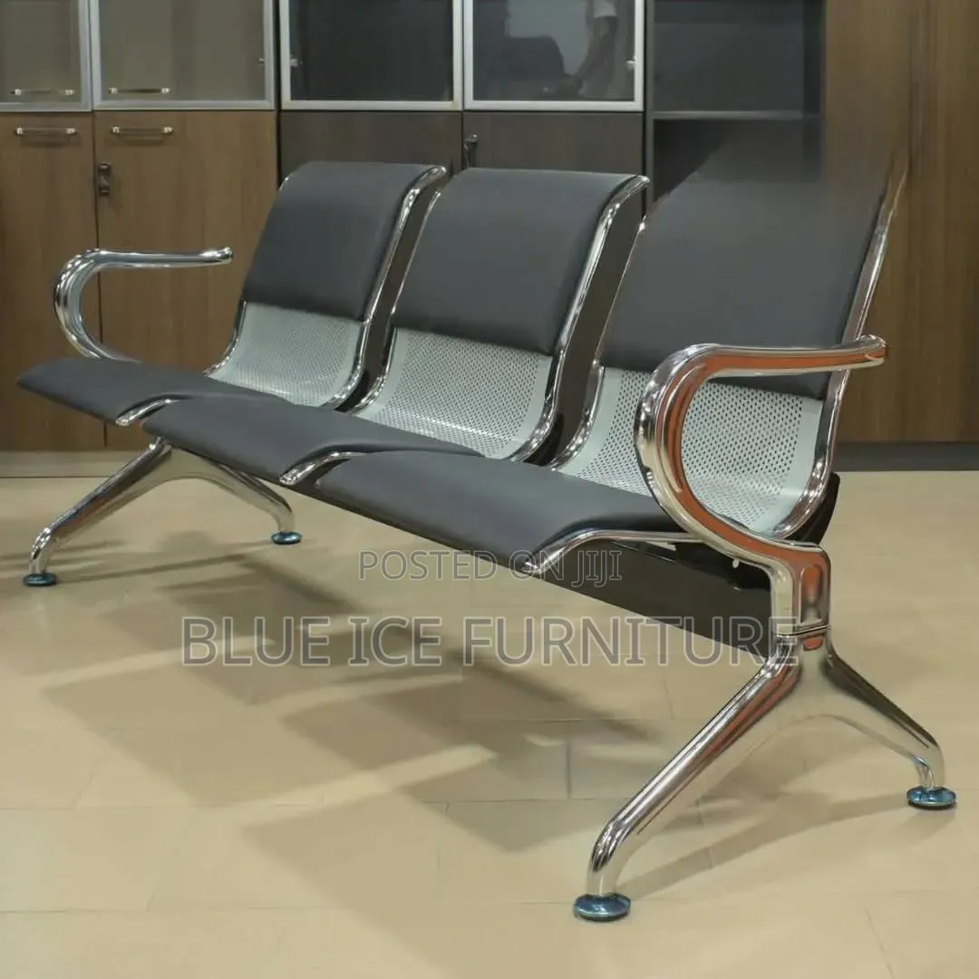 Medium Duty 3seater Waiting Chair