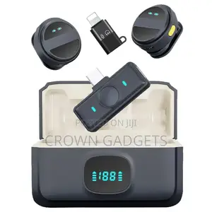 Sx21 Wireless Microphone 20m Range Content Creator