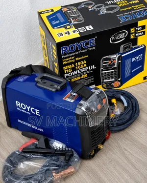 Heavy Duty 450a Tig-Mma Royce Welding Machine