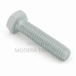 Hot Galvanized Bolts (All Sizes)