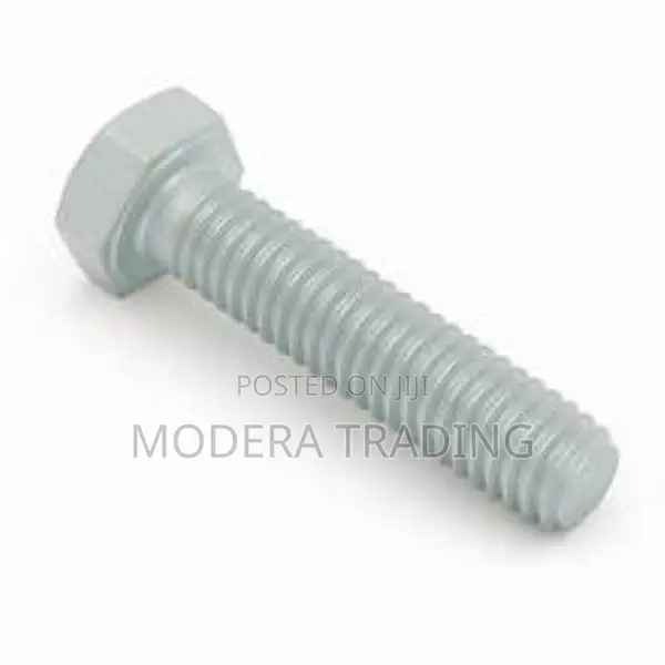Hot Galvanized Bolts (All Sizes)