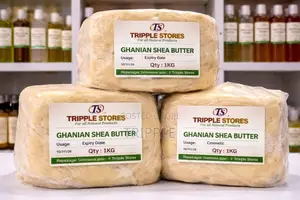 Ghananian Shea Butter- 100% Raw And Natural