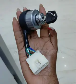 6 Wire Ignition Switch for Petrol Engines/Generators