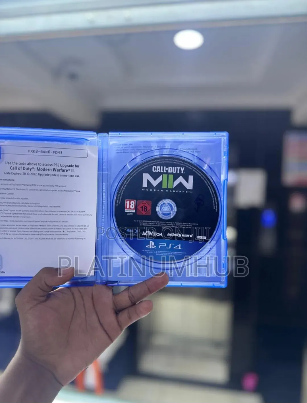 Modern Warfare 2 Used Playstation 4 Game VBD