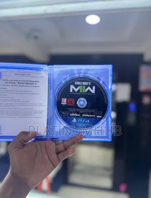Modern Warfare 2 Used Playstation 4 Game VBD