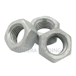 Hot Galvanized Nuts (All Sizes)