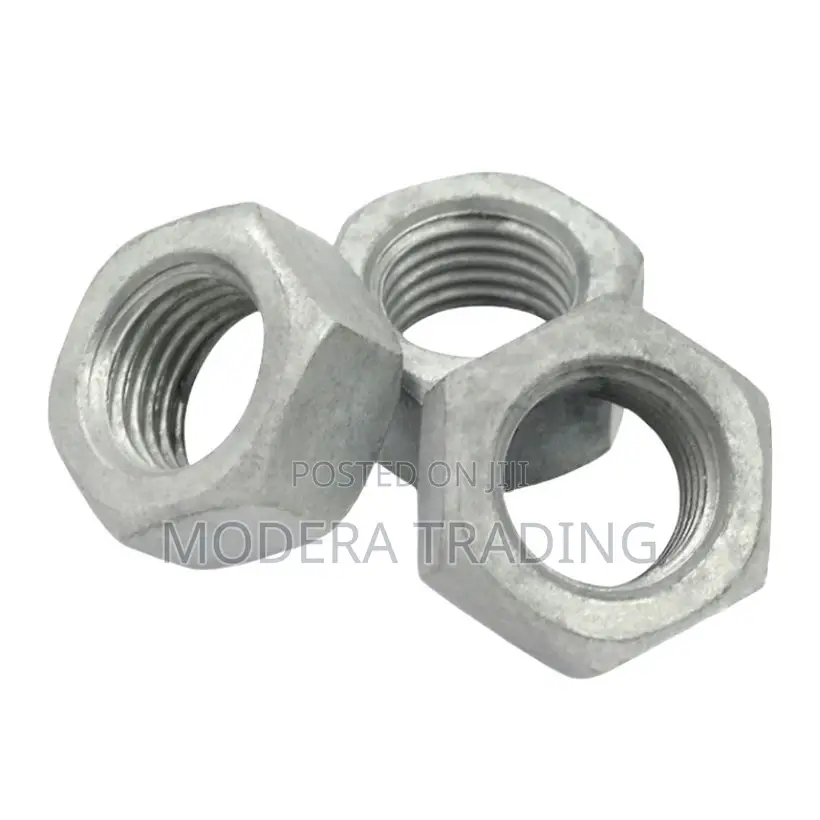 Hot Galvanized Nuts (All Sizes)