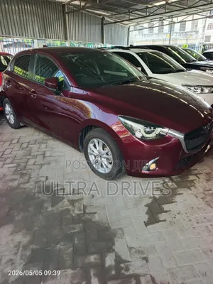 Mazda Demio 2019 Maroon