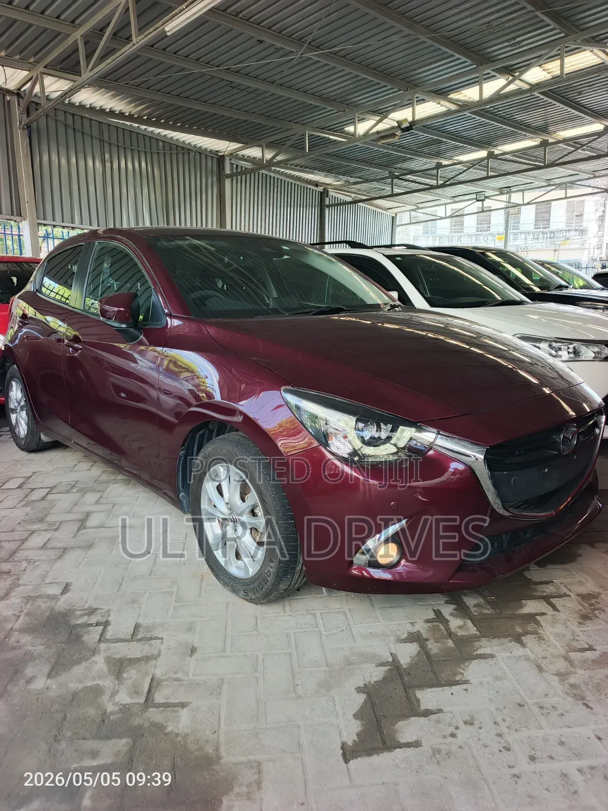 Mazda Demio 2019 Maroon