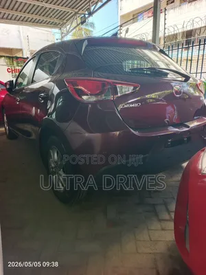 Mazda Demio 2019 Maroon