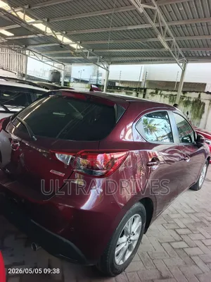 Mazda Demio 2019 Maroon
