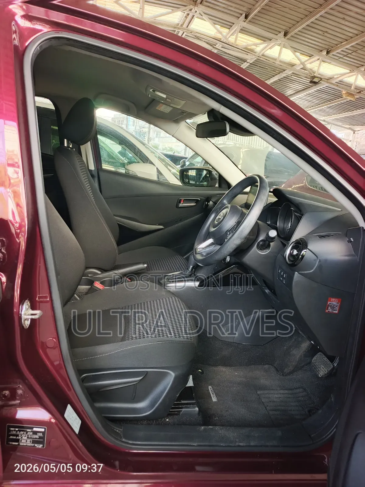 Mazda Demio 2019 Maroon