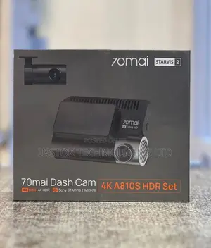 70mai Dash Cam A810s Dual-Channel Front Rear Set