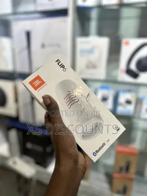 Grey Bluetooth Speaker JBL Flip 6