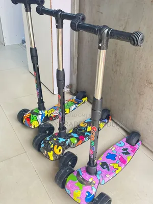 Graffiti Scooter