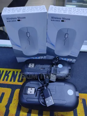 Wireless Rechargeable Mouse