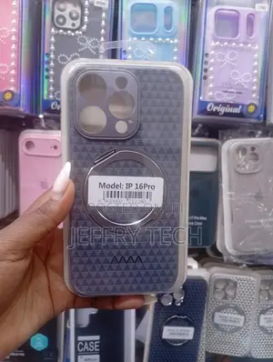 iPhone 16 Pro Blue Protective Case