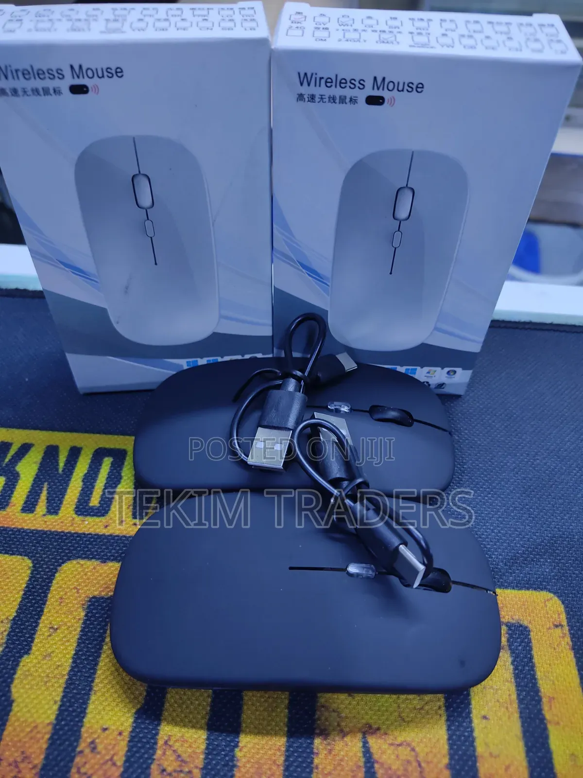Wireless Rechargeable Mouse