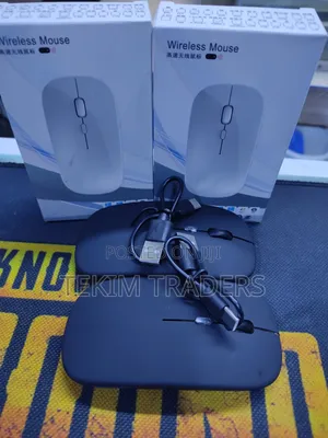 Wireless Rechargeable Mouse