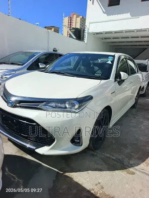 Toyota Axio 2018 White