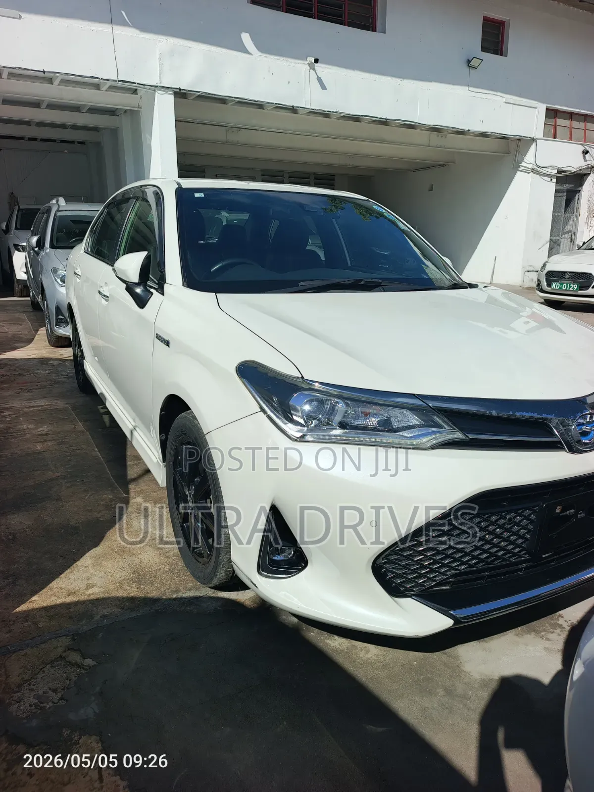 Toyota Axio 2018 White