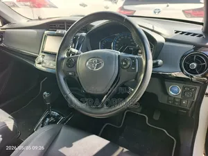 Toyota Axio 2018 White