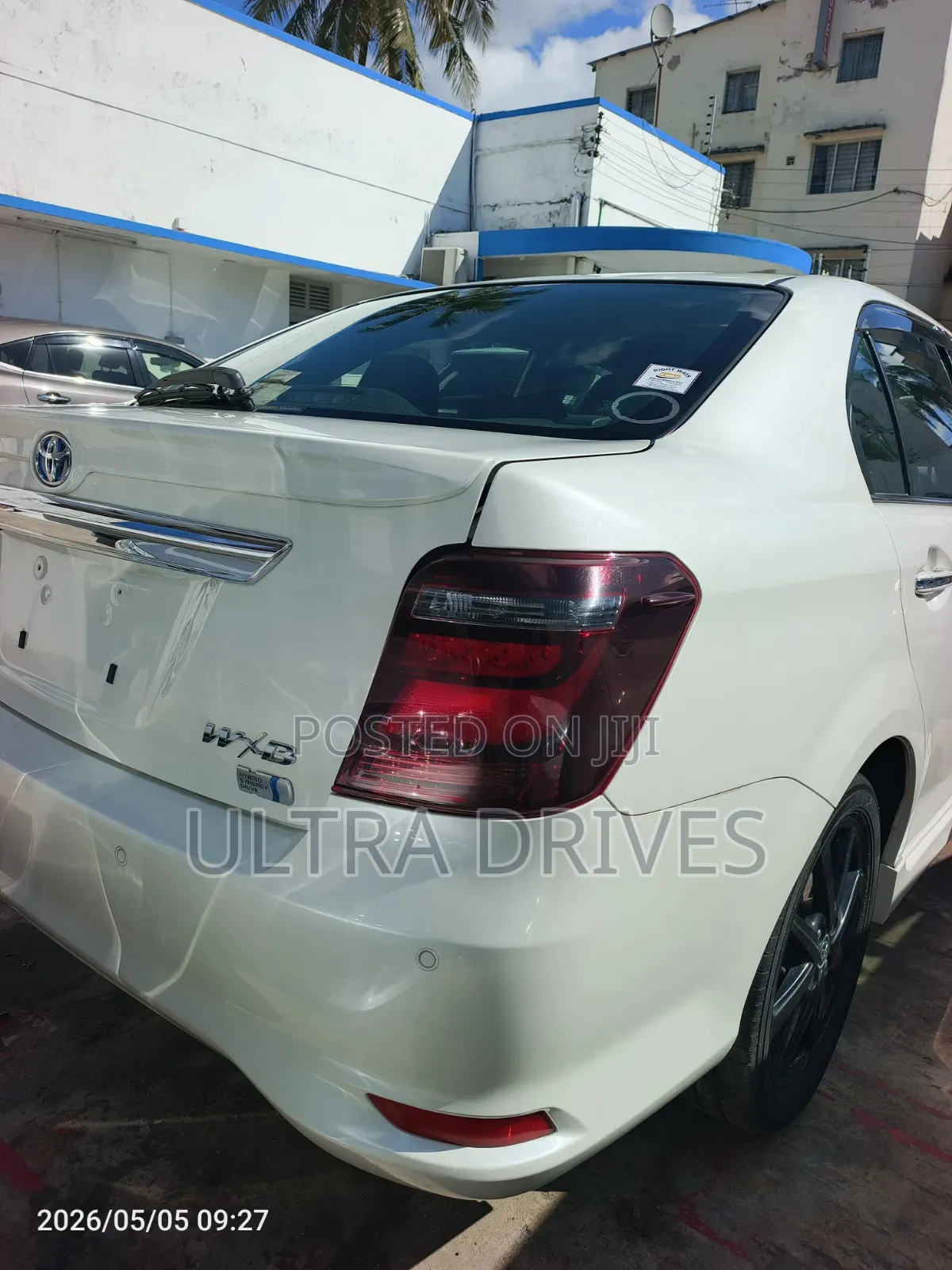 Toyota Axio 2018 White