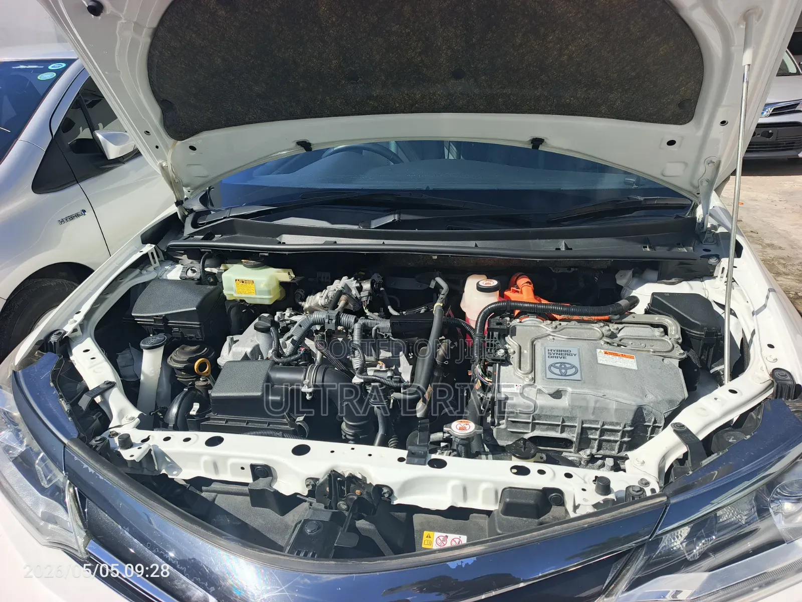 Toyota Axio 2018 White