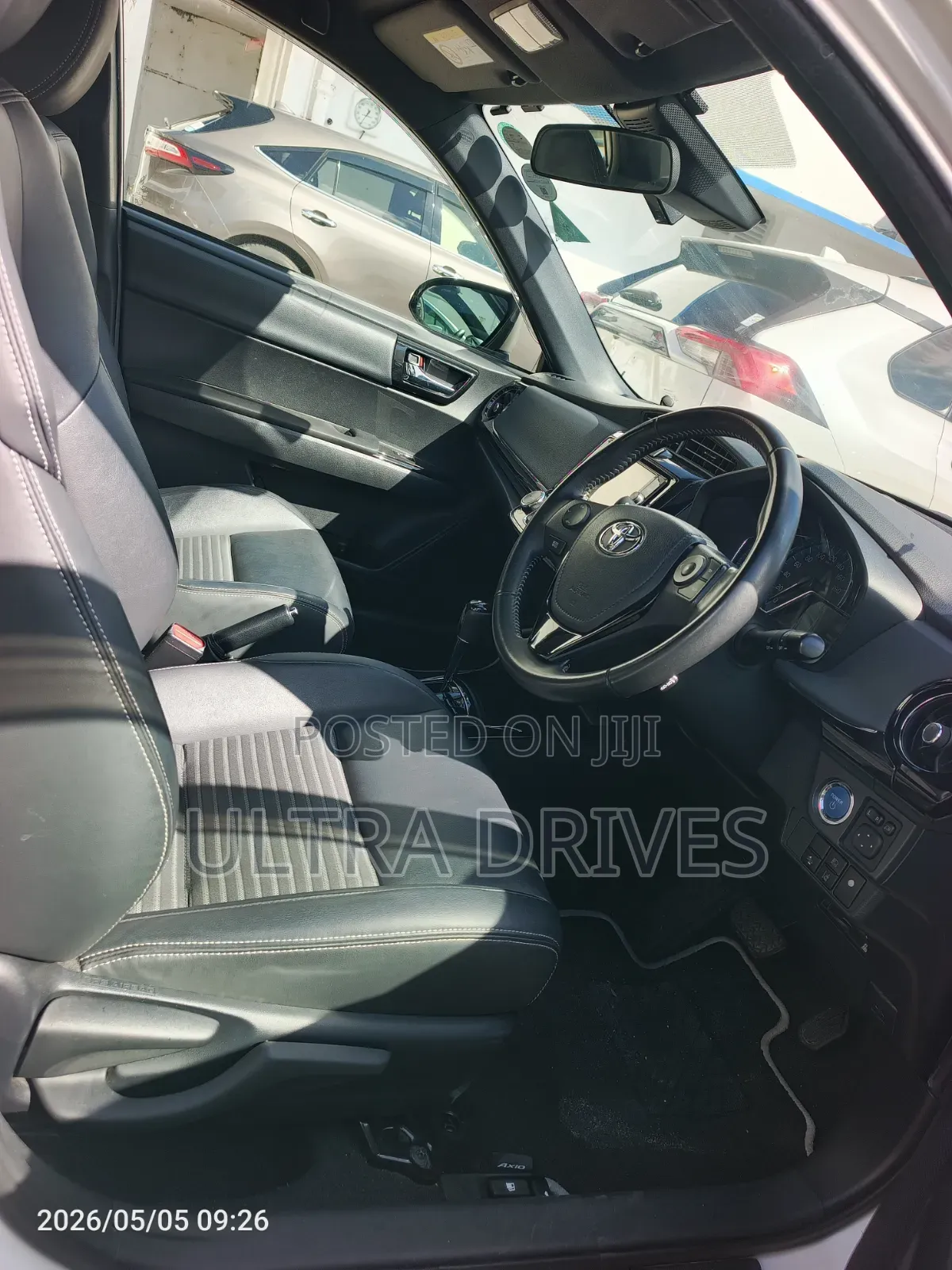 Toyota Axio 2018 White