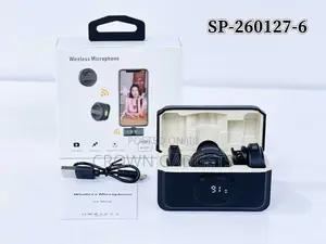 Sx21 Wireless Mic Kit 2.4ghz Anc 20m Vlog Interview