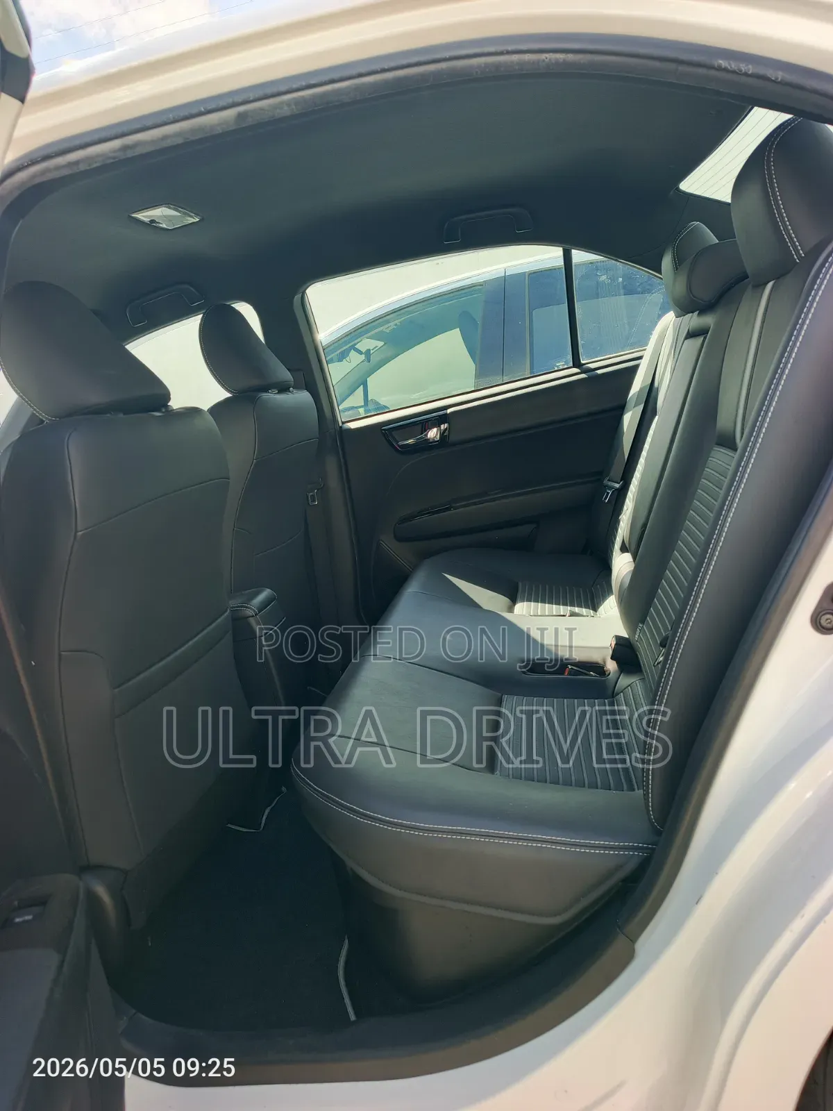 Toyota Axio 2018 White