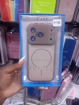 iPhone 17 Pro Built-in Camera Stand and Magsafe Compatibility Case
