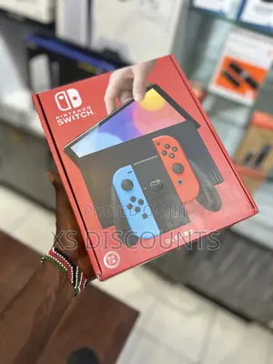 Oled Handheld Gaming Console Nintendo Switch
