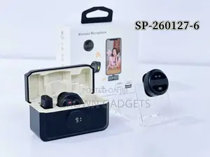 Sx21 Wireless Lavalier Microphone Plug Play Phone Cam