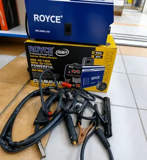 Heavy Duty 350a Mig-Mma Royce Welding Machine