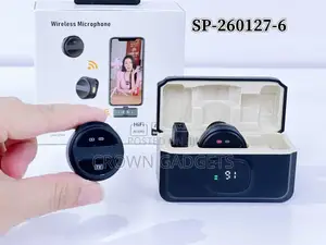 Sx21 Clip on Wireless Mic Noise Cancel Live Streaming