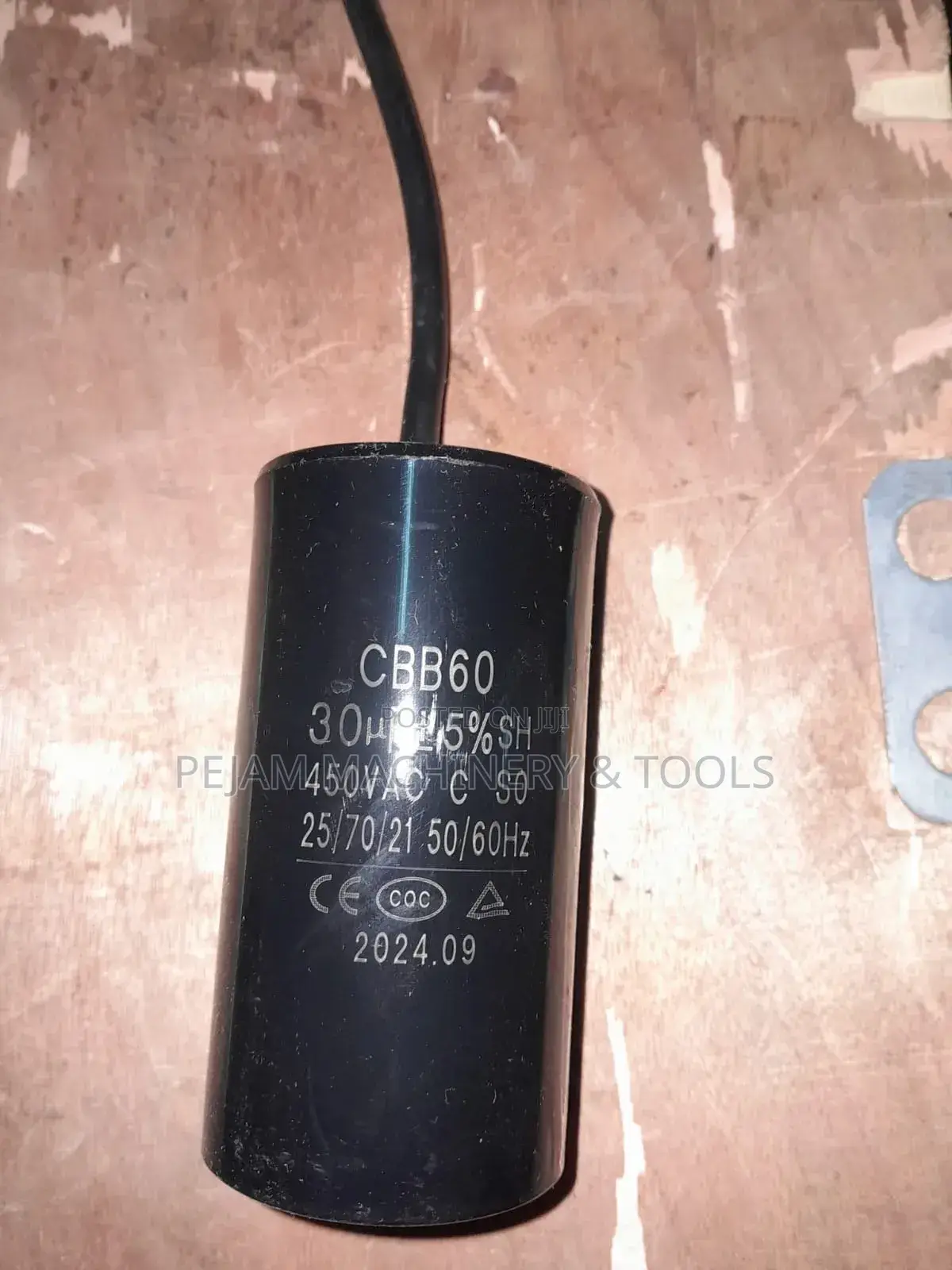 Cbb60 30μf Ac Motor Run Capacitor.