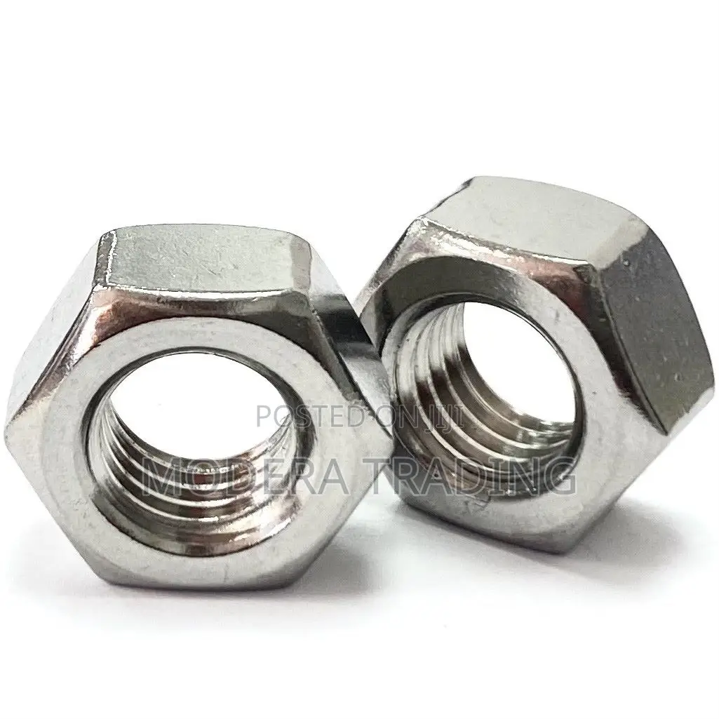 Stainless Steel Nuts (All Sizes)