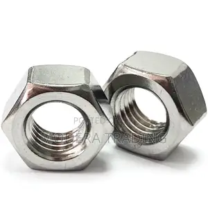 Stainless Steel Nuts (All Sizes)