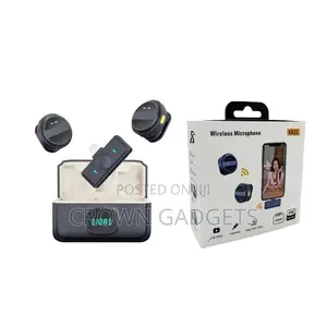 Sx21 Wireless Microphone Set for Vlogging Recording
