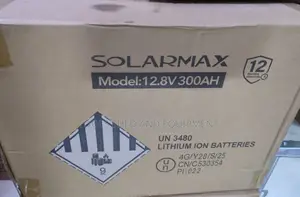 Solarmax Lithium Battery 300ah
