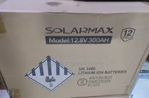 Solarmax Lithium Battery 300ah