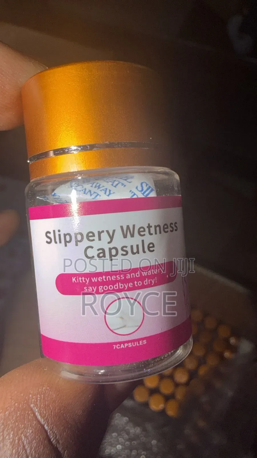 Slippery Wetness Capsules