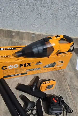Efficient Cordless Vacuum Cleaner