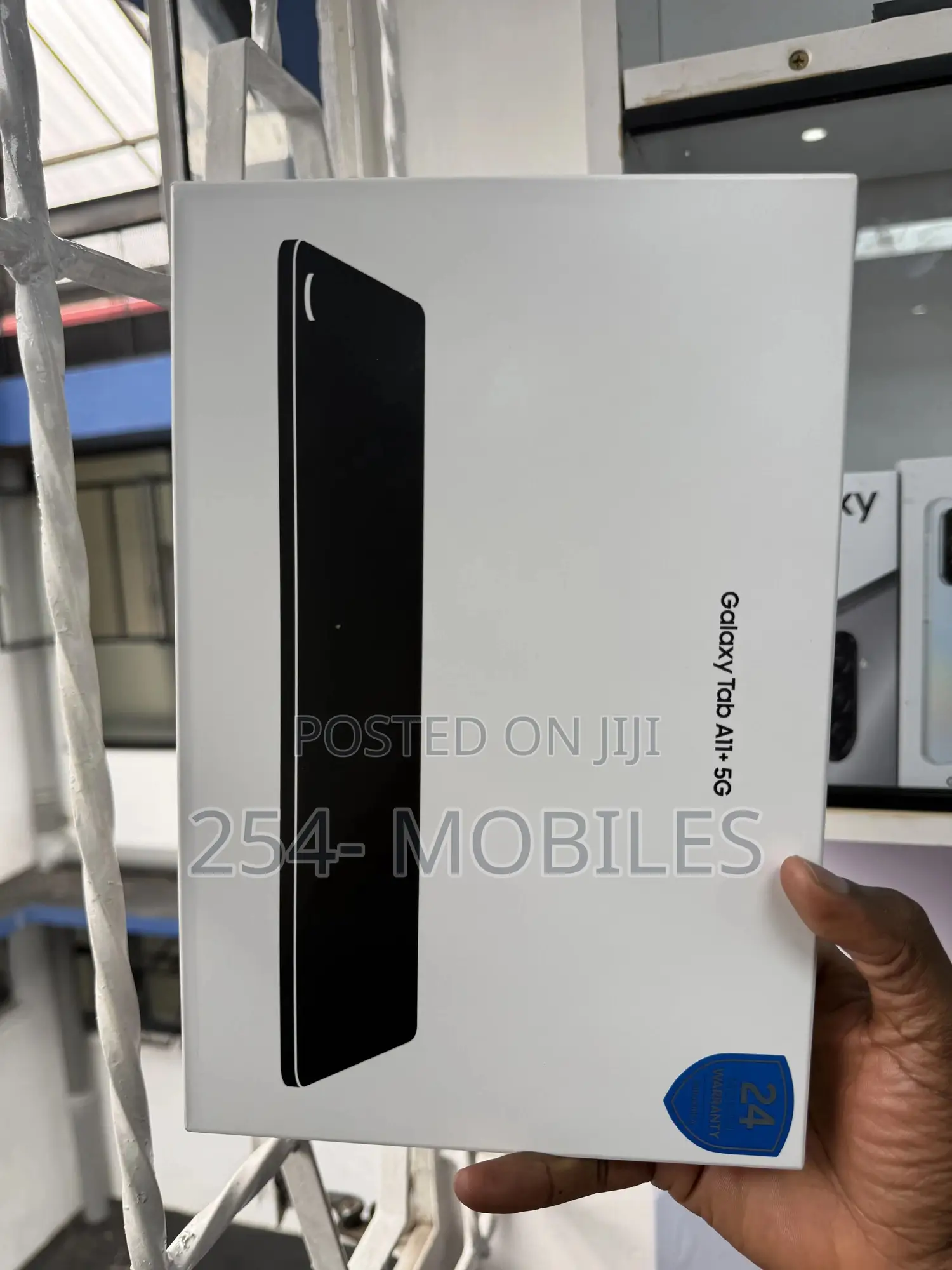 New Samsung Galaxy Tab A11+ 8 GB Black