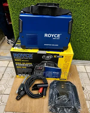 Heavy Duty 400a Mma Royce Welding Machine