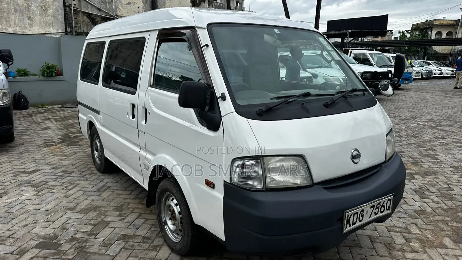 Mazda Bongo 2015 White